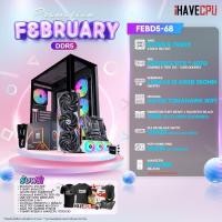 ราคา iHAVECPU คอมประกอบ FEBD5 68 AMD RYZEN 9 7950X 4 5GHz 16C 32T MSI GEFORCE RTX 4070 GAMING X TRIO 12G 12GB GDDR6X MSI MAG X670E TOMAHAWK WIFI KINGSTON FURY BEAST x iHAVECPU 16GB 8x2 DDR5 5200MHz BLACK (