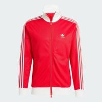 ราคา adidas ไลฟ์สไตล์ เสื้อแทรค Adicolor Classics Beckenbauer ผู้ชาย สีแดง IM4511 (19436898608)