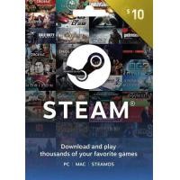 ราคา บัตร Steam Wallet Gift Card 10 for US Account (21400189515)