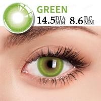 ราคา NEW COD UYAAI Colored Contact Lens 14 5mm Candy Series Blue Cosmetic Lens Monthly contact lense Pink Cosplay lens Green Halloween lenses (21235630691)
