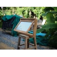 ราคา บานกระทุ้ง บานกระทุ้งไม้ บานกระทุ้งไม้สัก ระบายอากาศ ขนาด กว้าง60 ซม สูง40 ซม งานไม้สักแท้ (21397965571)