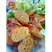 ราคา ไส้อั่วเจียงฮาย พรสินีไส้อั่วเจียงฮาย แพค500กรัม (21409396867)