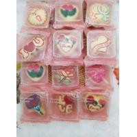 ราคา คุ๊กกี้เนยสด วาเลนไทน์ แบบมีไส้และไม่มีไส่ ชิ้นละ 8 บาท (21366126675)