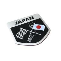 ราคา แต่งรถโลหะญี่ปุ่นตราธงชาติโลโก้ญี่ปุ่นสติกเกอร์รูปลอกญี่ปุ่นสำหรับ Subaru STI Impreza Forester Tribeca XV BRZ wrex Outback (21357827486)