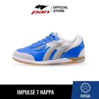 ราคา PAN รองเท้าฟุตซอล IMPULSE 7 NAPPA รุ่น PF14R3 สีน้ำเงิน BN (21408790922)