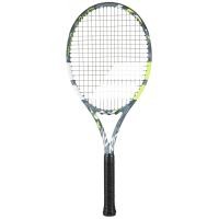 ราคา Babolat ไม้เทนนิส Evo Aero Tennis Racket G2 Grey Yellow White 101505 (21307992466)