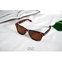 ราคา ENVISZO ES4991 แว่นกันแดด ทรงคลับมาสเตอร์วินเทจ เลนส์ Polarized ตัดแสง กันUV100 พร้อมกล่องและผ้าเช็ด (21429777494)