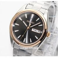 ราคา นาฬิกา SEIKO ควอทซ์ sapphire Gent หรูเรียบ ภูมิฐาน SUR344P1 ของแท้ รับประกันศูนย์ Tarad Nalika (14200583832)
