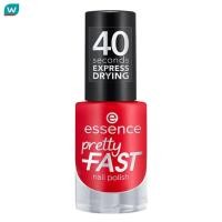 ราคา Essence เอสเซนส์ พริตตี้ฟาสท์เนลโพลิช ยาทาเล็บ 5 มล 03 เรดดี สเทดดี เรด (21368722187)