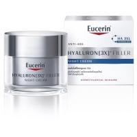 ราคา Eucerin Hyaluron 3X Filler night cream 50ML (15076137602)
