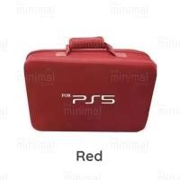 ราคา กระเป๋า PS5 กันกระแทก EVA hard shell portable storage bag for playstation 5 console game เพลย์5 (21210135179)