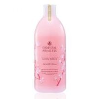 ราคา Lovely Sakura โอเรียนทอล พรินเซส Oriental Princess ขายแยกชิ้น ครีมอาบน้ำ โลชั่นบำรุงผิวกาย สูตร Lovely Sakura ขนาด 400 ml (16775343048)