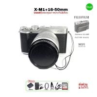 ราคา FUJIFILM X M1 16 3MP Full HD 16 50mm กล้องดิจิตอล ถ่ายสวย WiFi Tilting 3 LCD Great Camera Used มือสองคุณภาพมีประกันสูง (21400908752)