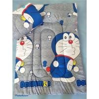 ราคา ที่นอนเด็กอนุบาล ใยหนาพิเศษเกรดA หมอนในตัว พับเก็บได้ ลายโดเรม่อน1 (21366456903)