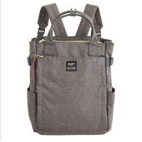 ราคา กระเป๋า Anello 10 pocket 2 way backpack สินค้าของแท้100 มีป้ายกันปลอมทุกใบ (1282630752)
