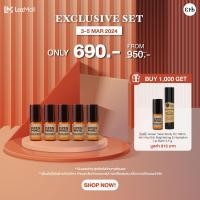 ราคา 3 3 Exclusive Set 7 จำหน่ายเฉพาะวันที่ 3 5 มี ค 67 Erb Maison Open Mind Refreshing Relaxing Aroma Oil 3g ผลิตภัณฑ์ลูกกลิ้งบรรเทาความตึงเครียด จำนวน 5 ชิ้น (21415461486)