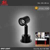 ราคา SL LIGHTING โคมไฟติดตู้กระจก LED Spot Light SL 7 B 728C 3000K 6000K SL 7 B 729C 3000K (8443922964)