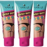 ราคา Nakiz lively butt 100g ครีมทา ก้นดำ รักแร้ดำร้ ขาหนีบ หัวเข่าดำ ลบเลือนรอยดำ นาคีส ปลอดภัยด้วยส่วนผสมจากธรรมชาติ ไม่บาดผิว ลบเลือนรอยดำ (20871178896)