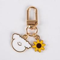 ราคา CHUAN พวงกุญแจคู่ แฟชั่น จี้โทรศัพท์ เครื่องประดับ จี้ห้อยกระเป๋า ที่ใส่กุญแจ Charm พวงกุญแจการ์ตูน พวงกุญแจแมว พวงกุญแจลูกสุนัข พวงกุญแจดอกทานตะวัน (21012472893)