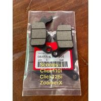 ราคา ผ้าเบรค ผ้าดิสเบรคFino Wave110i Wave125 Wave125i Scoopy i Msx (21040260260)