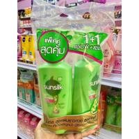 ราคา Sunsilk ซันซิล แชมพู ขวดปั๊ม 350มล (21250340296)