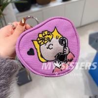 ราคา กระเป๋าใส่เหรียญ กระเป๋าห้อยกระเป๋า Snoopy งานปัก ทรงน่ารักมาก (18316102817)
