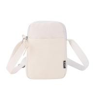 ราคา GUCSELECTED B1898 กระเป๋าสะพายข้างใบเล็ก ใส่มือถือ ผ้าไนล่อนสีพื้นลายเส้น (19604003699)