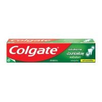 ราคา Colgate ยาสีฟัน คอลเกต ขนาด 150 กรัม ผลิตภัณฑ์ดูแลช่องปาก รสยอดนิยม สดชื่นเย็นซ่า ฟันแข็งแรง ลดกลิ่นปาก ป้องกันฟันผุ (21313885717)
