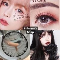 ราคา มีค่าสายตา ฝาแดง Pitchy lens Tommy Gray Brown บิ๊กอาย สุดปัง คอนแทคเลนส์ รายเดือน มีอย แถมตลับฟรี (17026686705)