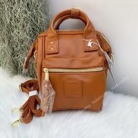 ราคา NekokissBag Anello RETRO New PU Leather Tiny Clasp Shoulder Bag แถมพวงกุญแจ กระเป๋าสะพายข้าง กระเป๋าหนัง (7813488155)