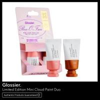 ราคา Glossier Mini Cloud Paint Duo เซ็ทครีมบลัสขนาดมินิ พร้อมส่ง แท้ (20796526605)
