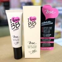 ราคา เคล็ดไม่ลับ สวยแบบสาวเกาหลี หน้าไม่วอก ไม่เทา ไม่ลอย BSC ไวท์พิ้ง บีบี ครีม spf 20 pa ช่วยให้ผิวหน้า เนียนเรียบ และปรับสีผิวให้กระจ่างใส อมชมพู ช่วยอำพราง ปกปิด จุดด่างดำ รอยแผลเป็นจากสิว และริ้วรอย (