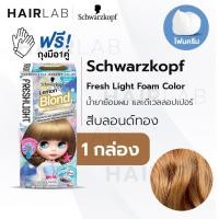ราคา พร้อมส่ง Schwarzkopf Freshlight Foam Color โฟมเปลี่ยนสีผม โฟมย้อมผม โฟมบลาย เปลี่ยนสีผม (12282976071)