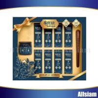 ราคา สุขกายะ Gift box น้ำมันนวดสุขกายะลูกกลิ้ง 8 ขวด ยาดมสมุนไพรสุขกายะ 1 กระปุก ไม้นวดกดจุด 1 อัน (21338199497)