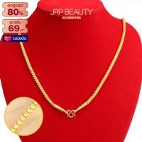 ราคา สร้อยคอทอง สร้อยทองไม่ลอก เครื่องประดับ ทองเหมือนแท้ หนัก1บาท ลายทาโร่ ยาว24นิ้ว สร้อยคอทอง ทองโคลนนิ่ง สร้อยคอ (450543692)