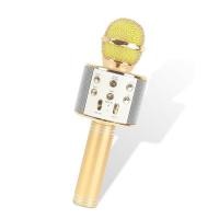 ราคา ไมค์บลูทูธ เครื่องเล่นคาราโอเกะ บลูทูธ ไร้สาย ไมโครโฟนคอนเดนเซอร์ ลำโพง ในตัวเดียว (19522530831)