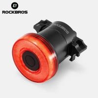 ราคา ROCKBROS ไฟปลายจักรยานไฟท้ายจักรยานอัจฉริยะไฟเบรคอัจฉริยะกันน้ำ Type C ชาร์จได้อุปกรณ์เสริมจักรยานถนน MTB อลูมิเนียม (20732466705)