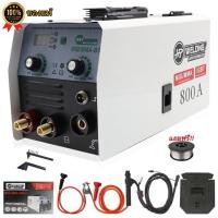 ราคา New ตู้เชื่อม AP WELDING 2 ระบบ MIG MMA 800 A รุ่นอัพเดทจาก 500 A ช่วงเปิดตัว ฟรี ลวดเชื่อม mig 1ม้วน ฟรี สายเชื่อม mig ยาว 4 เมตร ฟรี อุปกรณ์ครบชุด พร้อมใช้งาน ตู้เชื่อมไฟฟ้า ตู้เชื่อมอินเวอร์เตอร์ (