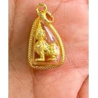 ราคา จี้พญาปุริสาท บารมีคู่ท้าวเวสสุวรรณ แถมฟรีผ้ายันต์ (15379774145)