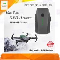 ราคา แบตเตอรี่โดรน DJI Mavic Pro DJI Mavic Fly More Combo 3830Mah 11 4V High Quality Battery OEM บินได้นานประมาณ 27 นาที (1803496564)