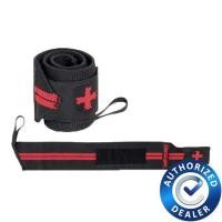 ราคา Harbinger สายรัดข้อมือยกน้ำหนัก Red Line Thumb Loop Wrist Wraps (12072901287)