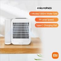ราคา พัดลมไอเย็น Xiaomi Microhoo แอร์พกพา แอร์ตู้เล็ก พัดลมไอเย็น พัดลมไอเย็นพกพา แอร์ เย็นเร็ว ขนาดเล็ก (18672121646)