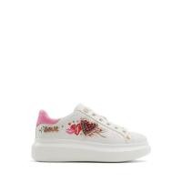 ราคา ALDO รุ่น Heartstep รองเท้าผ้าใบแฟชั่นผู้หญิง สีขาว (21407772565)
