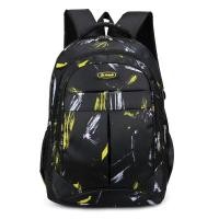ราคา กระเป๋าเป้สะพายหลังสีดำสำหรับเด็กผู้ชาย กระเป๋าเดินทางความจุขนาดใหญ่กระเป๋านักเรียนนักศึกษาสามารถใช้เป็นกระเป๋าแล็ปท็อปได้ (21341891691)