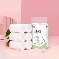 ราคา พร้อมส่งยกแพ็ค กระดาษชำระแบบม้วนไม่มีแกนกลางหนา 5ชั้น ทิชชู่ม้วนคุณภาพดี ซับน้ำดี ราคาประหยัด 1 แพ็คมี6ม้วน (21404101226)