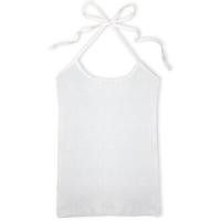 ราคา เสื้อผูกคอ โชว์หลัง เสื้อคล้องคอ สายเดี่ยว พร้อมส่งในไทย (21319418505)