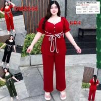 ราคา ชุดเซต สาวอวบ แฟชั่น เสื้อ กางเกงขายาว ผ้าวูลเวฟ ชุดเซท 2XL 3XL เสื้อผ้าคนอ้วน เสื้อผ้าสาวอวบ 2 ชิ้น DMS548 (21398654613)