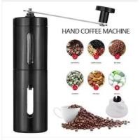 ราคา เครื่องบดเมล็ดกาแฟ ที่บดกาแฟมือหมุน ที่บดกาแฟสแตนเลสขนาดพกพา Stainless Steel Hand Coffee Grinder (21388297316)