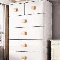 ราคา Oufeiai รุ่นใหม่ ตู้เสื้อผ้า ตู้ลิ้นชัก ตู้เก็บของ พร้อมล้อเลื่อนไม่มีกลิ่นปลอยภัย 3 4 5ชั้น (20721045222)