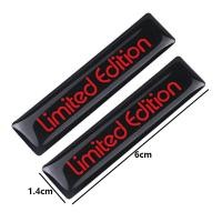 ราคา 3D Limited Editionตกแต่งสติกเกอร์โลหะรถสัญลักษณ์ร่างกายสติกเกอร์สำหรับฮอนด้าโตโยต้าซูซูกิBMW Mitsubishi (21393740508)